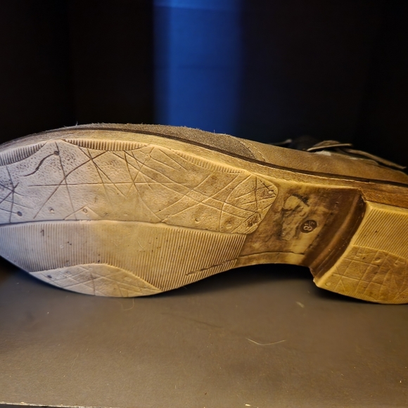 Matisse Ladies Boots Size 8 1/2 Leather - Picture 7 of 10